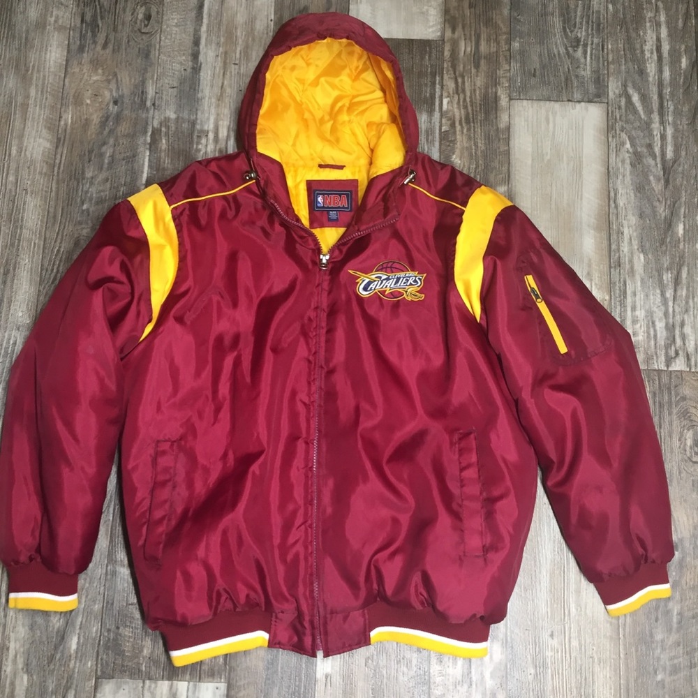 NWOT Cleveland cavaliers thick winter coat nba